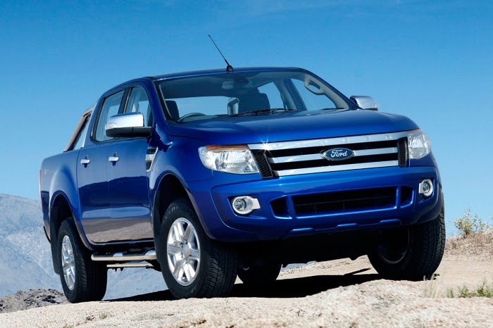 Предохранители Ford Ranger T6 (2011-2018)