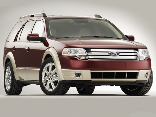 Предохранители Ford Taurus и Taurus X (2007-2009)