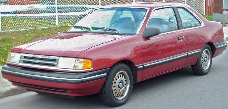Предохранители Ford Tempo (1984-1994)