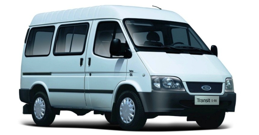 Предохранители Ford Transit (1995-2000)
