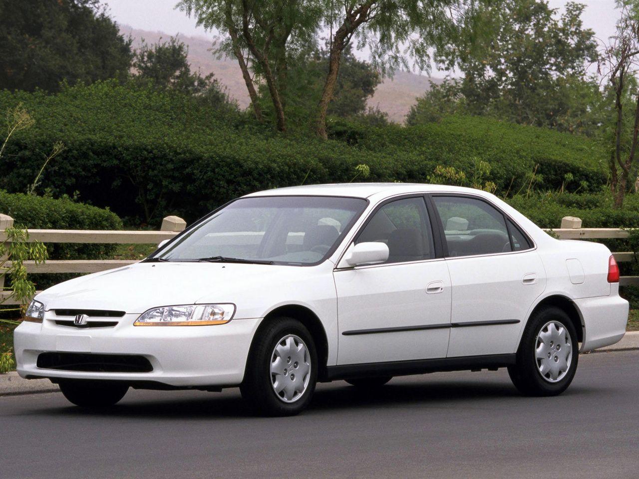 Предохранители Honda Accord (1998-2002)