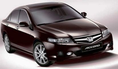 Предохранители Honda Accord (2003-2007)