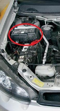 Расположение блоков предохранителей и реле Предохранители и реле Honda HR-V 1999-2006 - схема 3