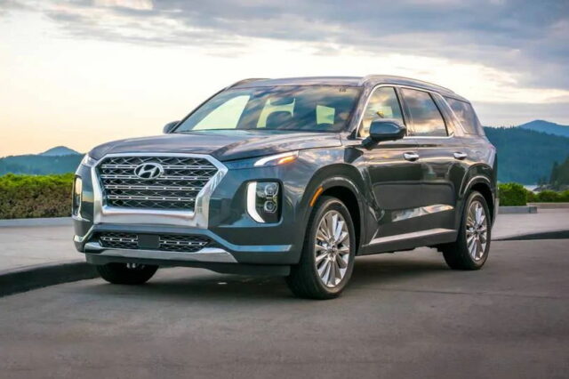 Предохранители Hyundai Palisade (2020-2023)
