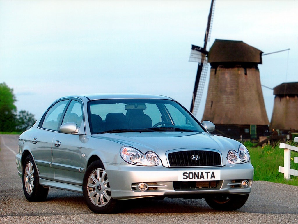 Предохранители Hyundai Sonata (EF, 2002-2004)