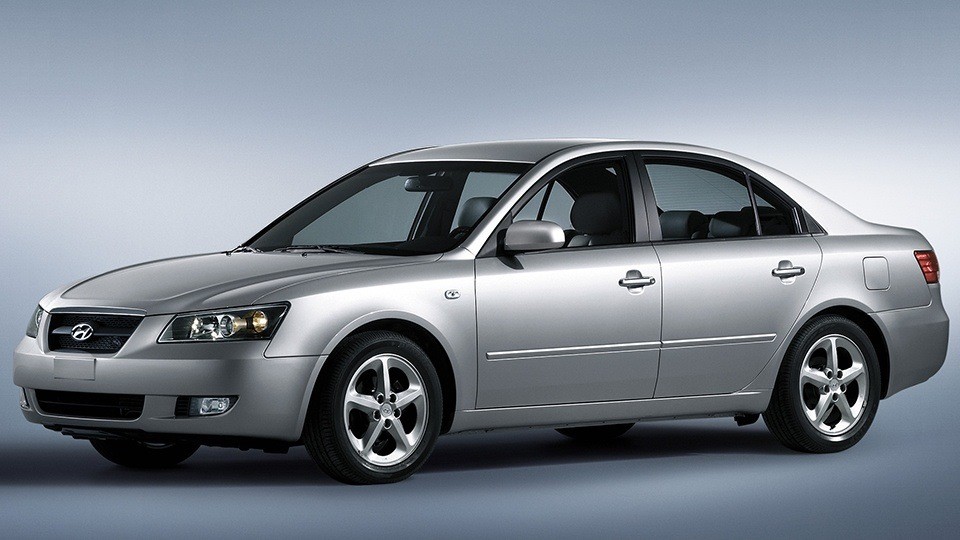 Предохранители Hyundai Sonata (NF, 2005-2010)