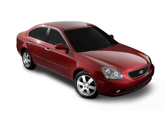 Предохранители KIA Optima (MG 2007-2010)