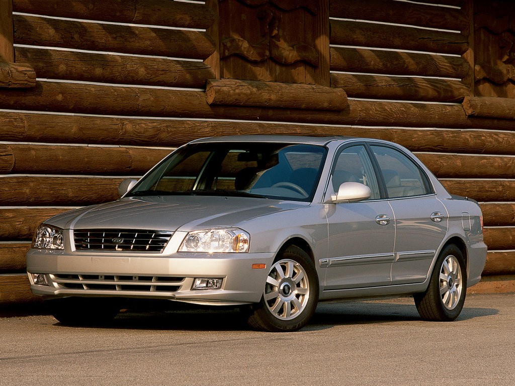 Предохранители KIA Optima (MS 2000-2006)