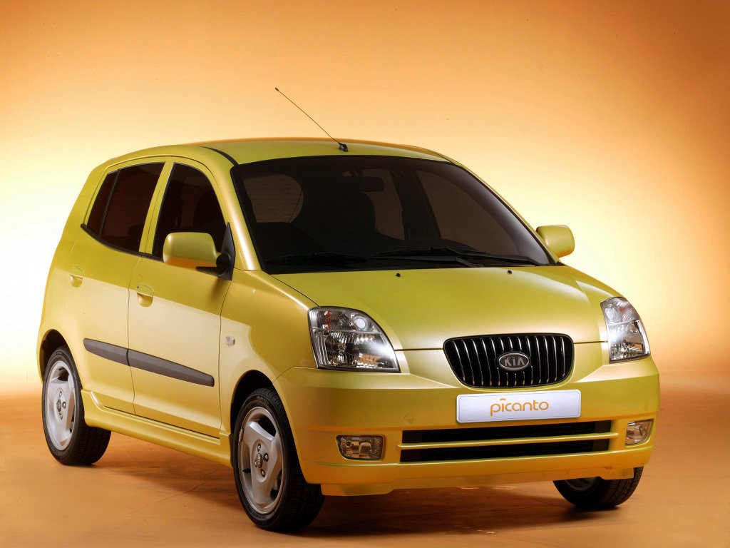 Предохранители KIA Picanto (SA 2004-2007)