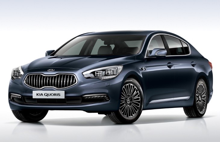 Предохранители KIA Quoris (2013-2018)