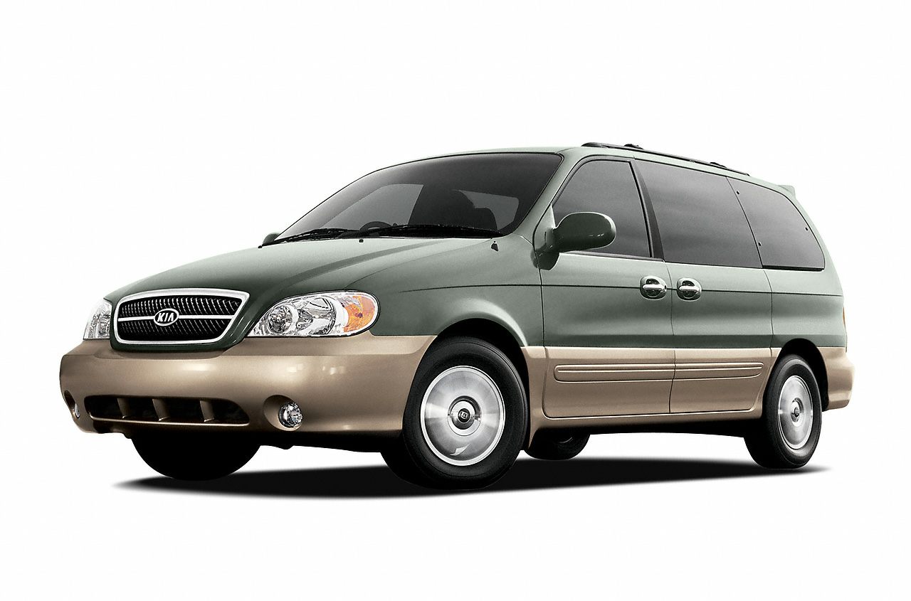 Предохранители KIA Sedona (2002-2005)