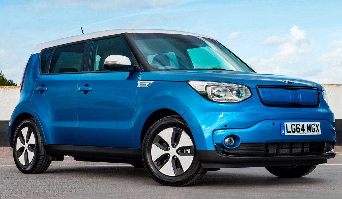 Предохранители KIA Soul EV (2015-2019)