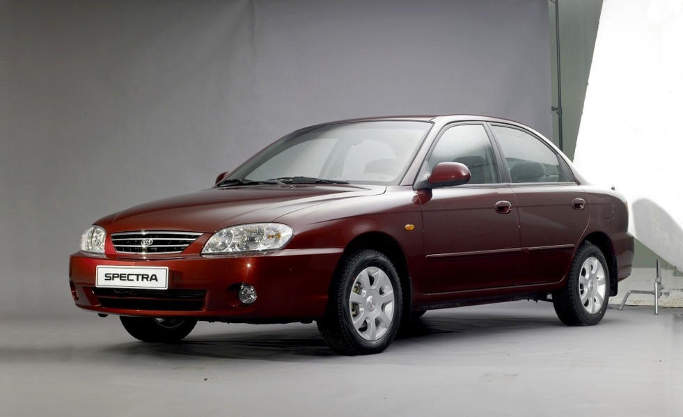 Предохранители KIA Spectra (2005-2009)