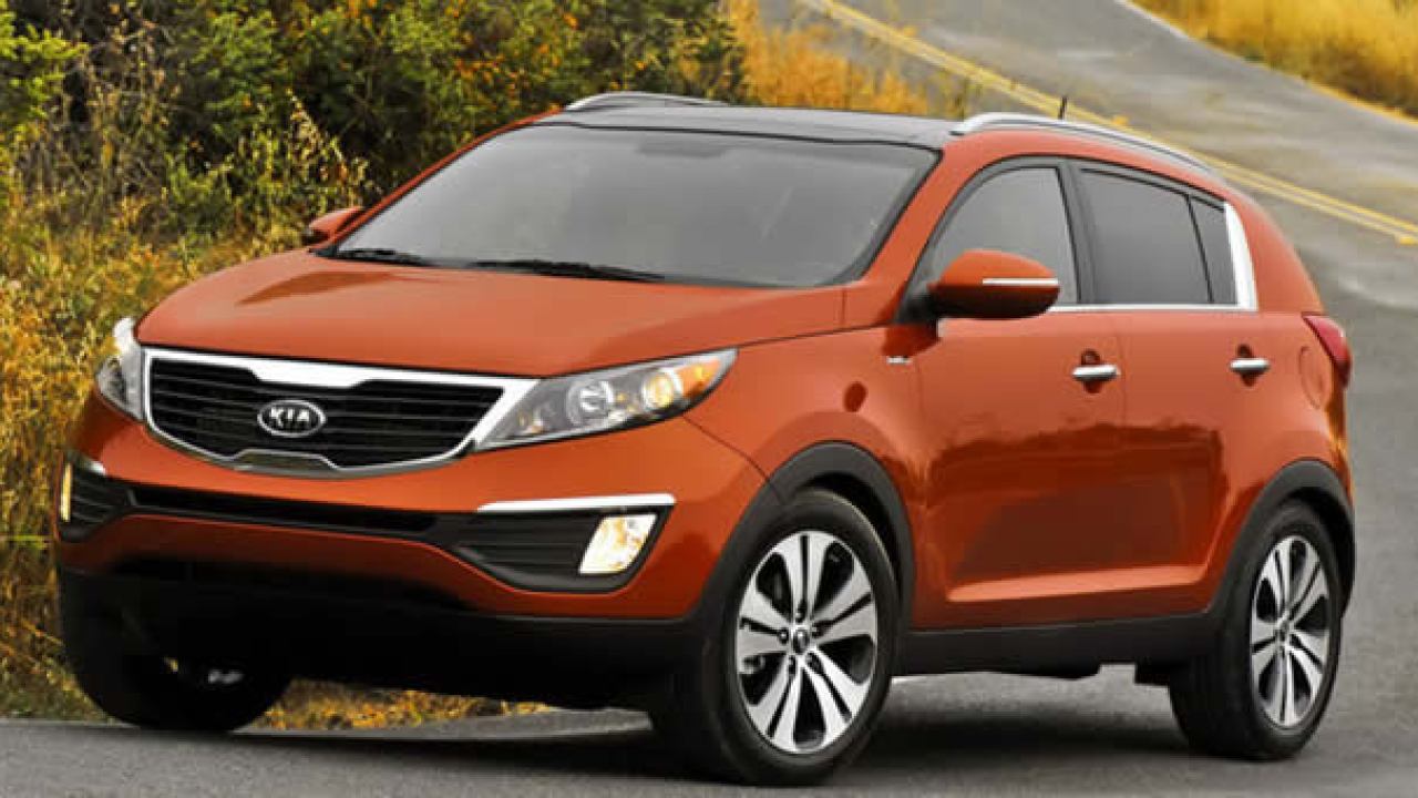 Предохранители KIA Sportage (SL 2011-2016)