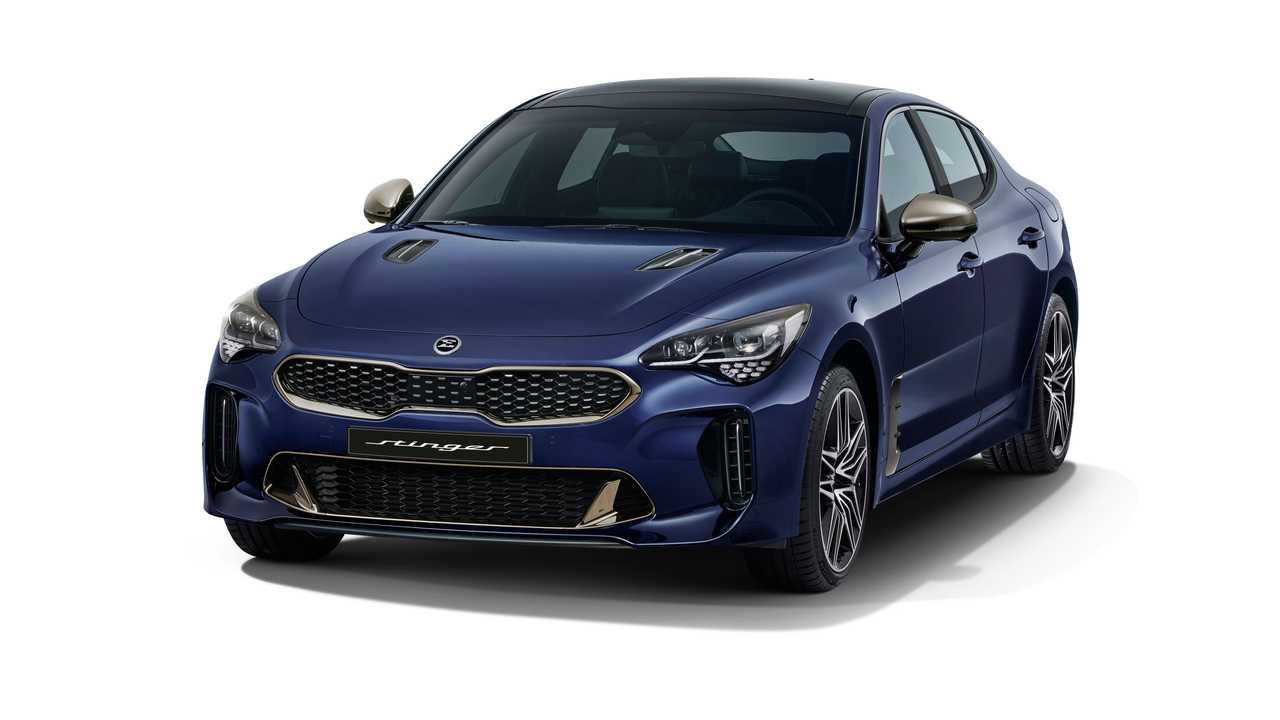 Предохранители KIA Stinger (2018-2019)