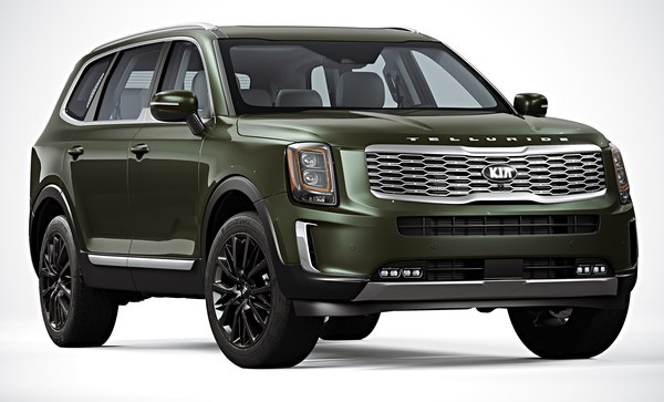 Предохранители Kia Telluride (2020-2023)