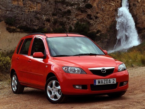 Предохранители Mazda 2 DY