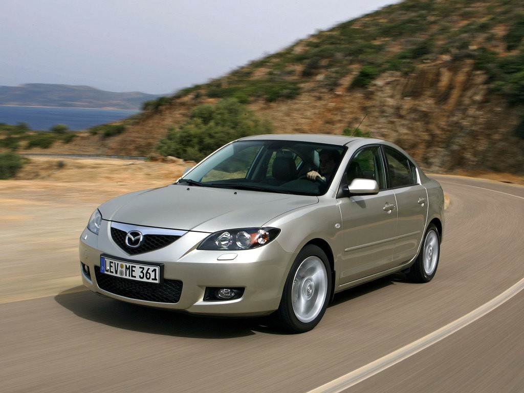 Предохранители Mazda 3 bk 2003-2008
