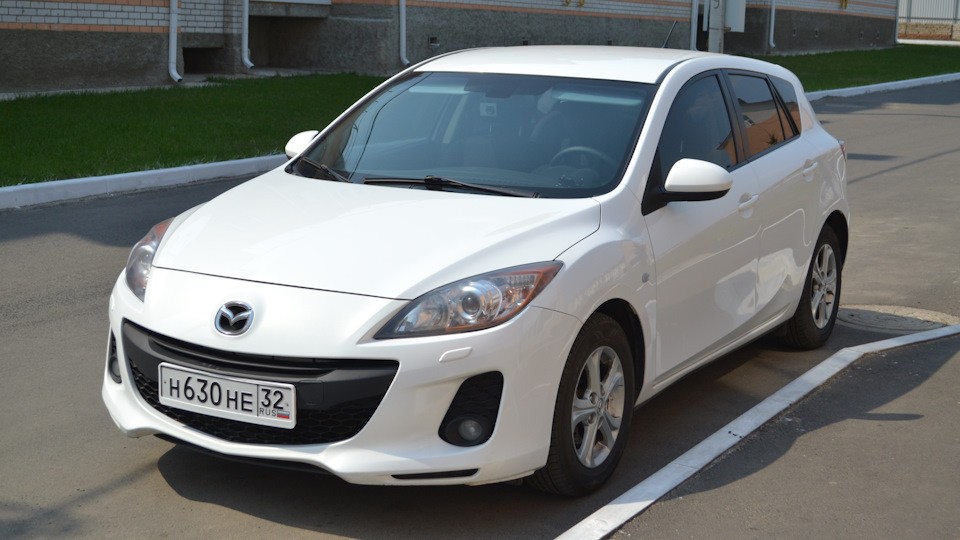Предохранители Mazda 3 bl 2009-2013