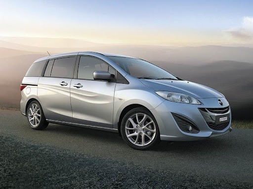 Предохранители Mazda 5