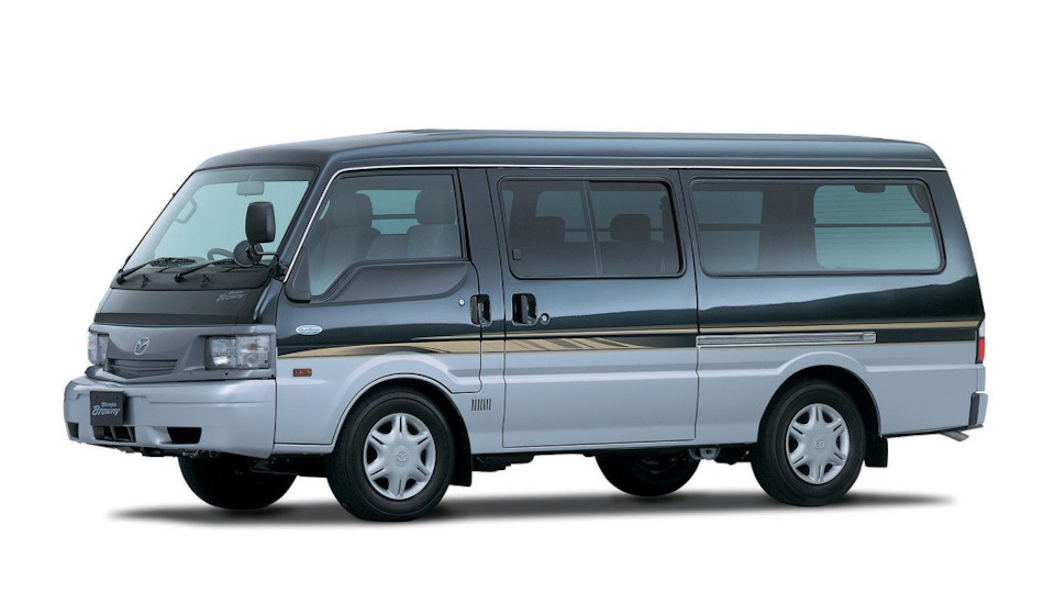 Предохранители Mazda Bongo Brawny