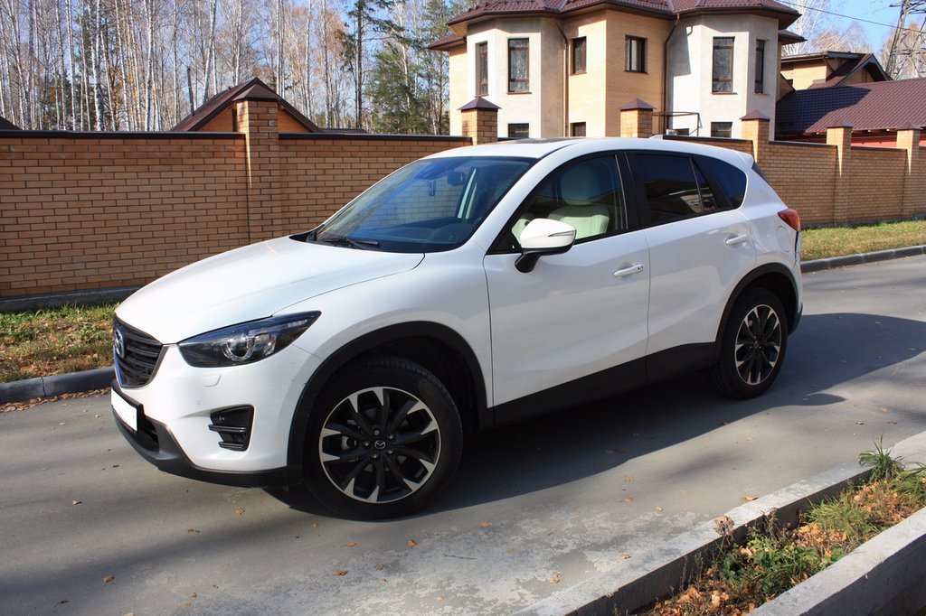 Предохранители Mazda CX-5 (2011-2017)