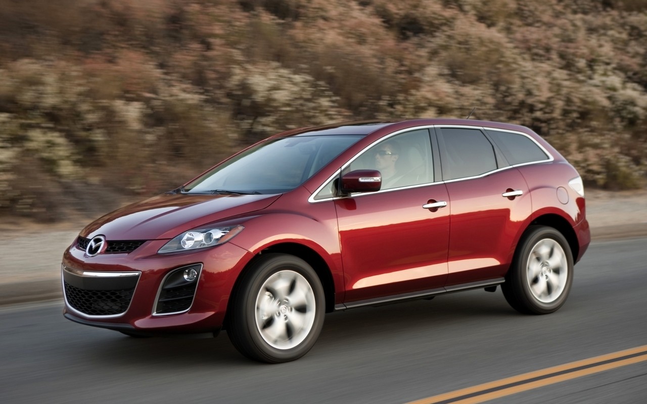 Предохранители Mazda CX-7