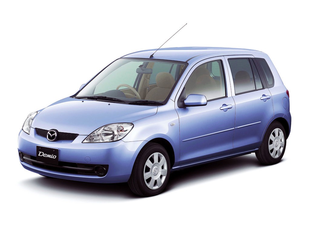 Предохранители Mazda Demio DY (Verisa)