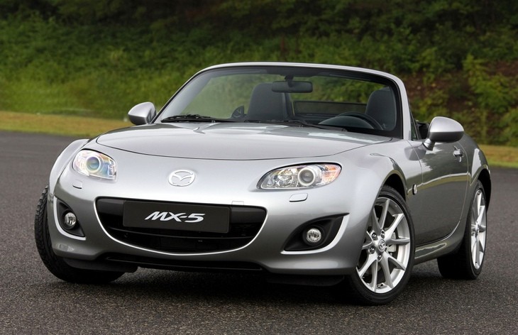 Предохранители Mazda MX-5 Miata (NC 2006-2015)
