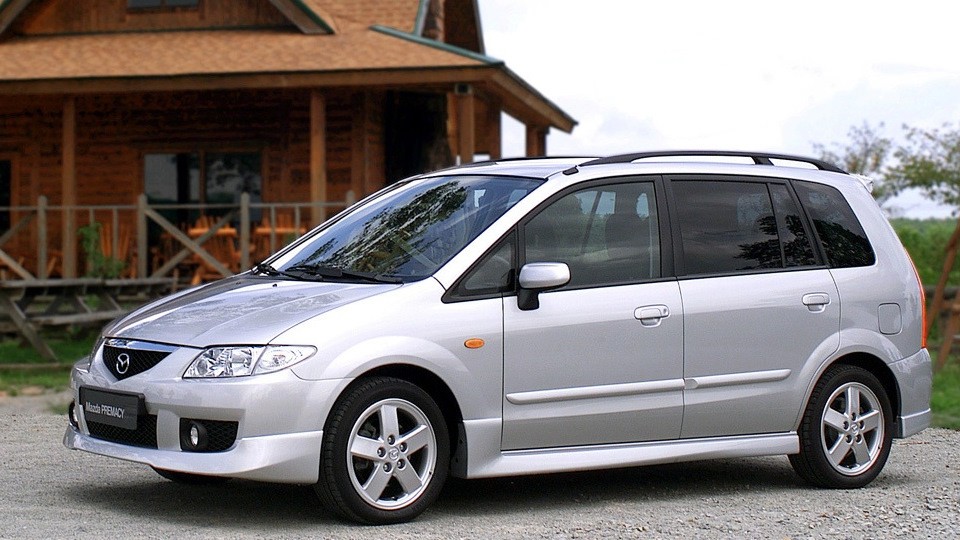 Предохранители Mazda Premacy