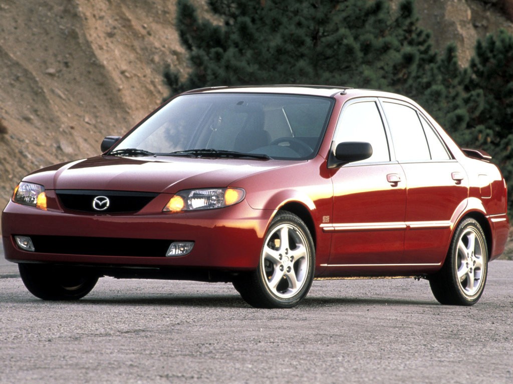 Предохранители Mazda Protege (Astina)