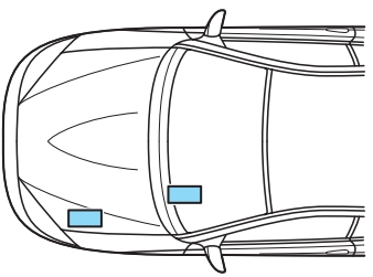Расположение блоков предохранителей и реле Предохранители и реле Mercury Cougar и Ford Cougar (1999-2002) - схема 1