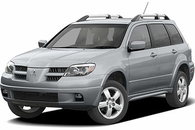 Предохранители Mitsubishi Outlander (2003-2006)