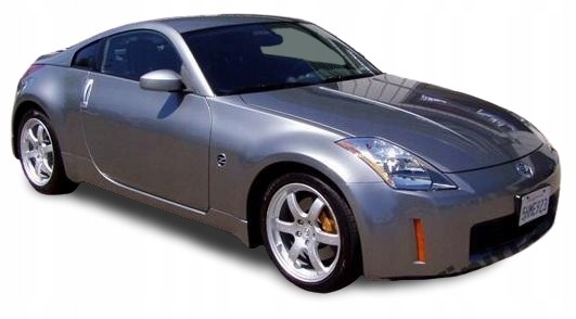 Предохранители Nissan 350Z (2003-2008)