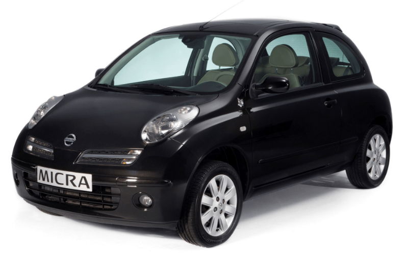 Предохранители Nissan Micra / March (K12 2003-2010)
