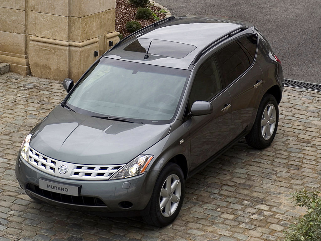 Предохранители Nissan Murano (Z50), 2002-2007