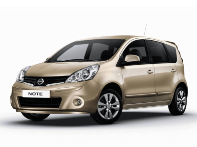 Предохранители Nissan Note (E11), 2005-2013
