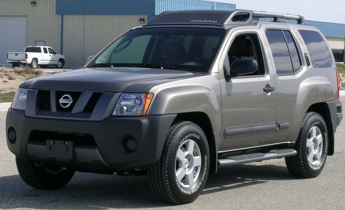 Предохранители Nissan Xterra (N50 2005-2015)