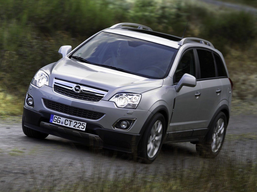 Предохранители Opel Antara (2007-2018)