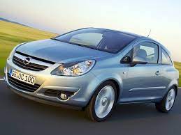 Предохранители Opel Corsa D (2006-2014)