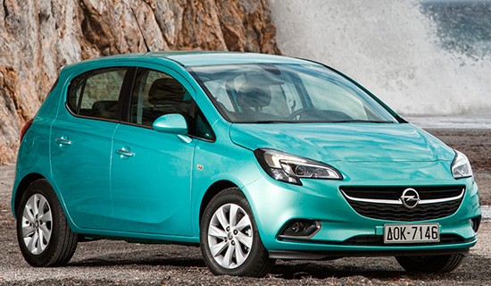 Предохранители Opel Corsa E (2015-2019)