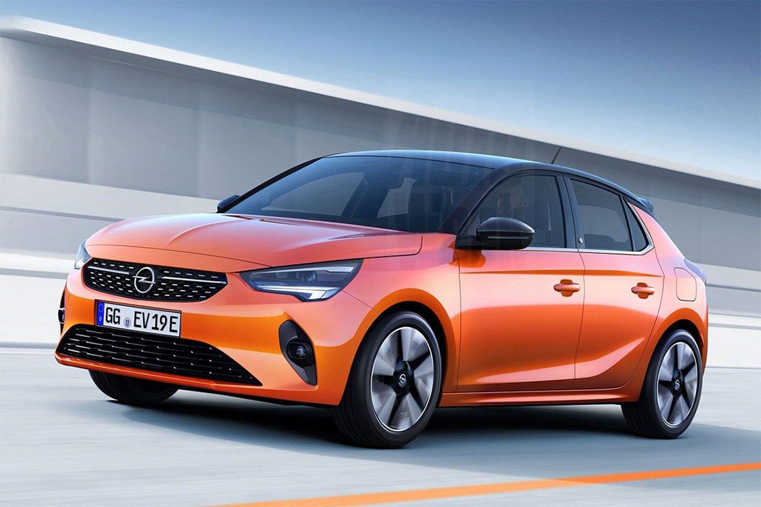 Предохранители Opel Corsa F (2019-2020 ..)