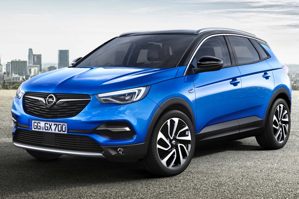 Предохранители Opel Grandland X (2017-2020 ..)