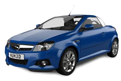Предохранители Opel Tigra B (2004-2009)