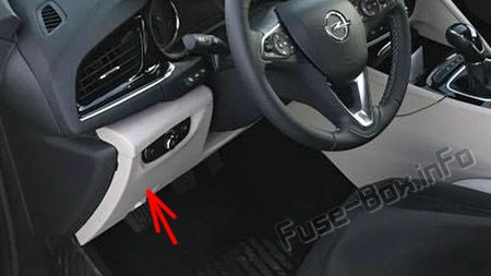 Расположение блоков предохранителей и реле Предохранители и реле Opel / Vauxhall Insignia B (2018-2019…) - схема 3