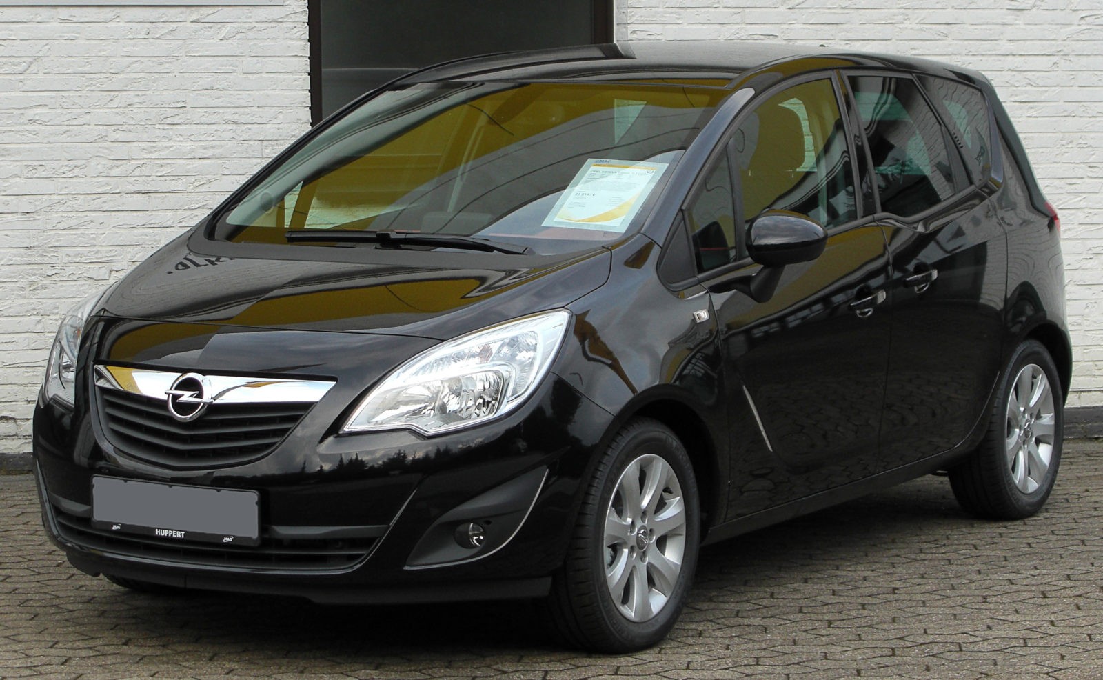 Предохранители Opel / Vauxhall Meriva A (2003-2010)