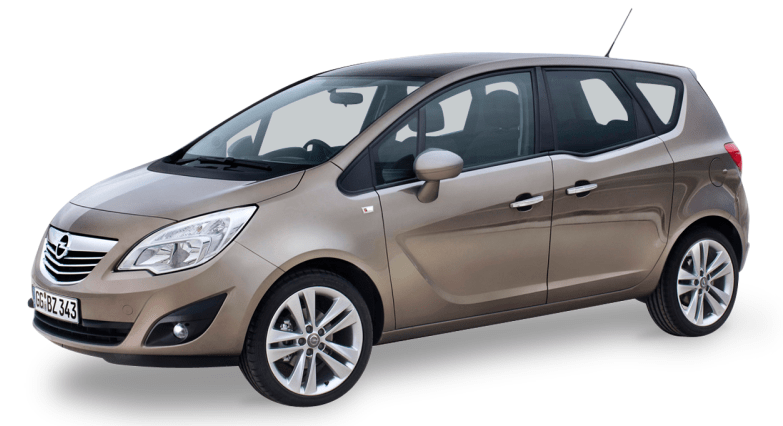 Предохранители Opel / Vauxhall Meriva B (2011-2017)