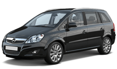 Предохранители Opel / Vauxhall Zafira B (2006-2014)