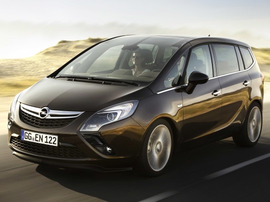 Предохранители Opel / Vauxhall Zafira Tourer C (2011-2019)