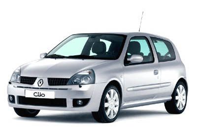 Предохранители Renault Clio II (1999-2005)